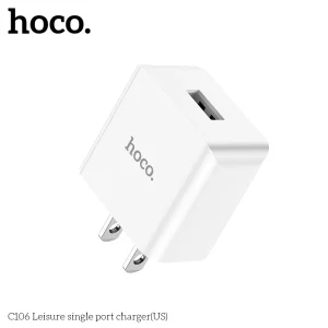 Củ sạc Hoco C106 sạc nhanh một cổng USB - Ảnh 6