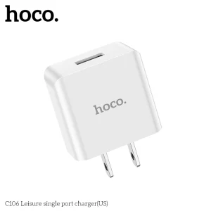 Củ sạc Hoco C106 sạc nhanh một cổng USB - Ảnh 4