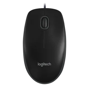 Chuột máy tính Logitech B100 (Đen) - Ảnh 3