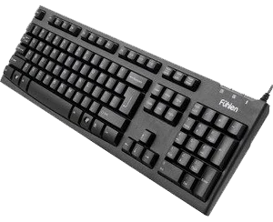 Bàn phím Fuhlen L411 có dây - Ảnh 3