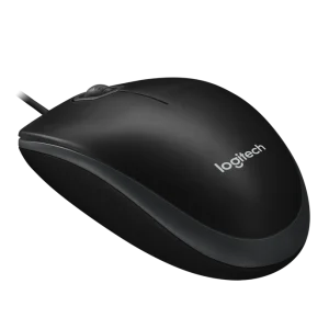 Chuột máy tính Logitech B100 (Đen) - Ảnh 4