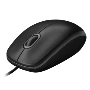 Chuột máy tính Logitech B100 (Đen) - Ảnh 5