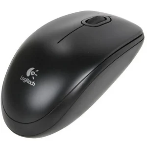 Chuột máy tính Logitech B100 (Đen) - Ảnh 6