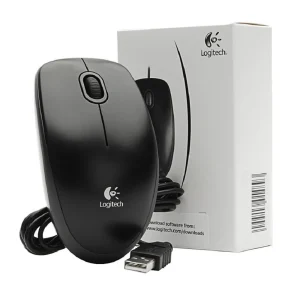 Chuột máy tính Logitech B100 (Đen) - Ảnh 7