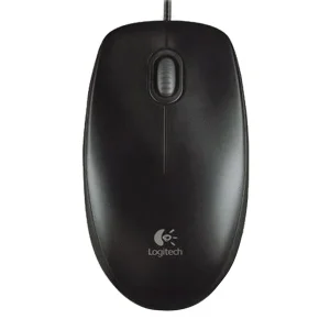 Chuột máy tính Logitech B100 (Đen) - Ảnh 8